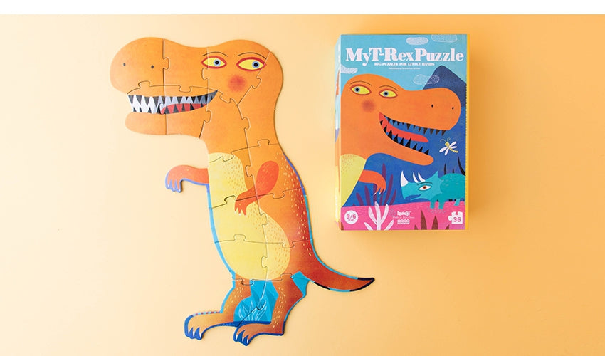 My T-rex Puzzle, 36 pezzi - Londji - Art. PZ336U