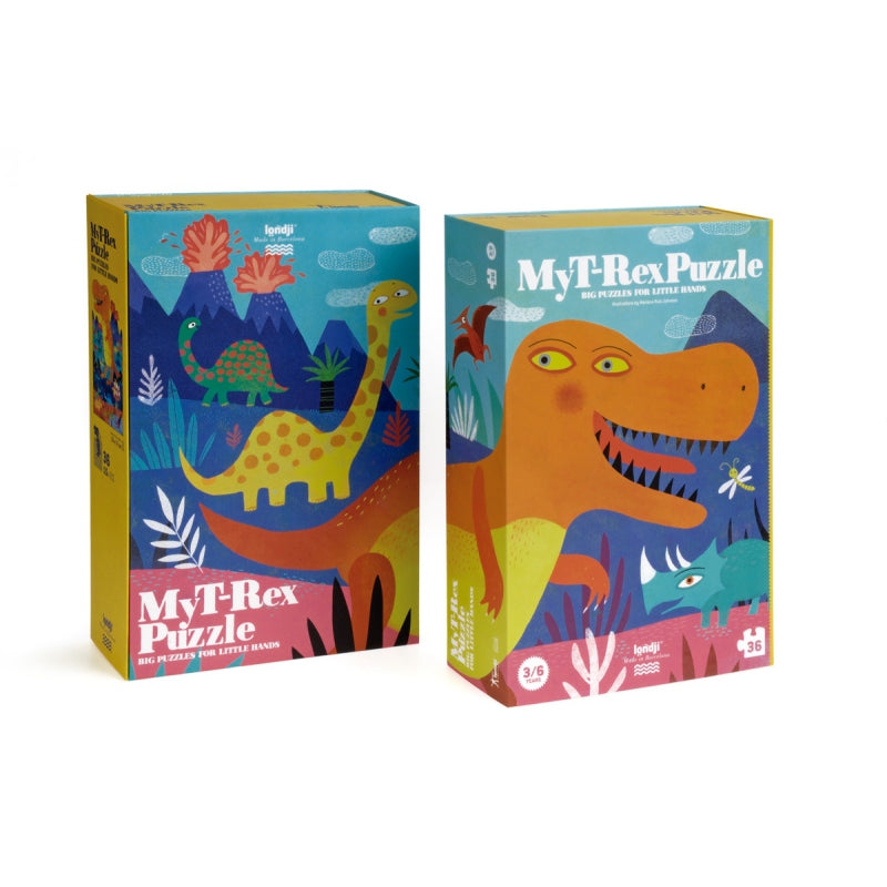 My T-rex Puzzle, 36 pezzi - Londji - Art. PZ336U