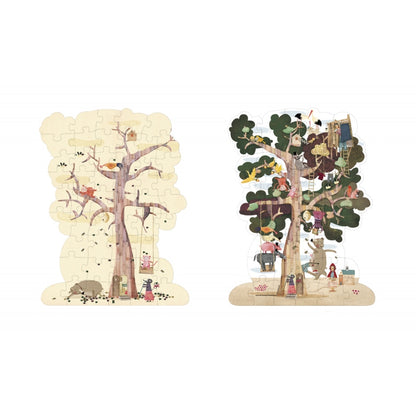 Puzzle Il Mio Albero, 50 pezzi - Londji - Art. PZ380U