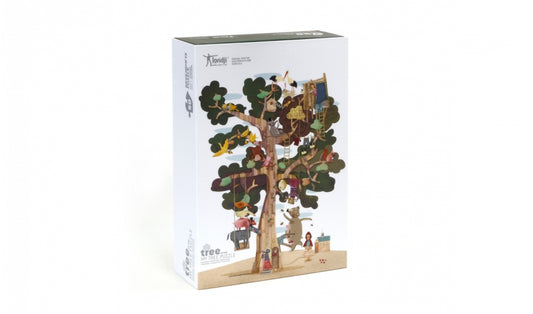 Puzzle Il Mio Albero, 50 pezzi - Londji - Art. PZ380U