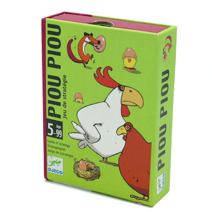 Piou Piou, Gioco di Carte - Djeco - Art. 05119