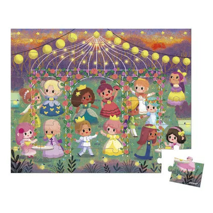 Puzzle Principesse, 36 pezzi - Janod - Art. 02608