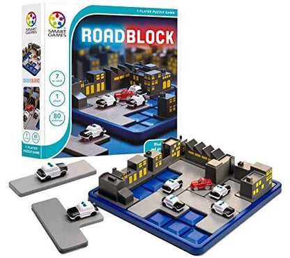 Road Block, Blocco Stradale - Smart Games - Art. 250