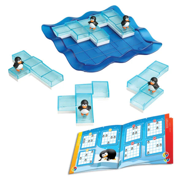 Penguins on Ice, Pinguini sul Ghiaccio - Smart Games - Art. 155