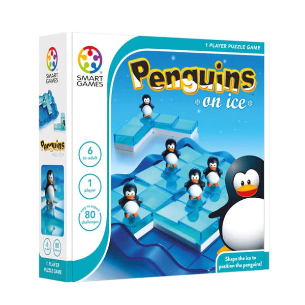 Penguins on Ice, Pinguini sul Ghiaccio - Smart Games - Art. 155