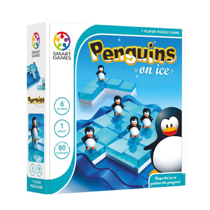 Penguins on Ice, Pinguini sul Ghiaccio - Smart Games - Art. 155