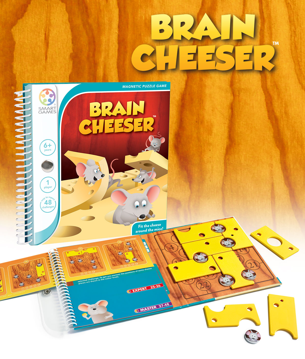 Brain Cheeser - Smart Games - Art. SGT250