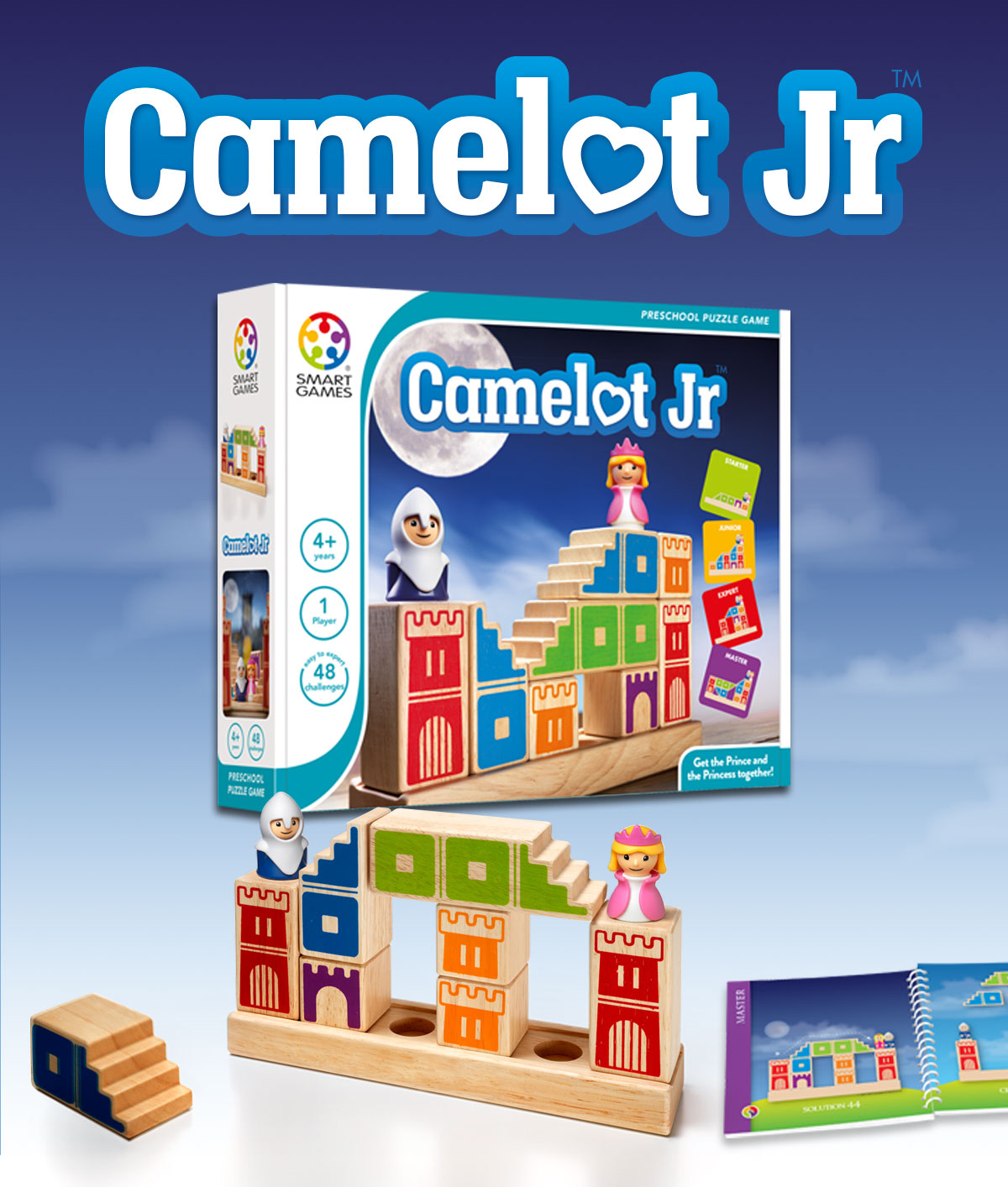 Camelot Jr - Smart Games - Art. 031