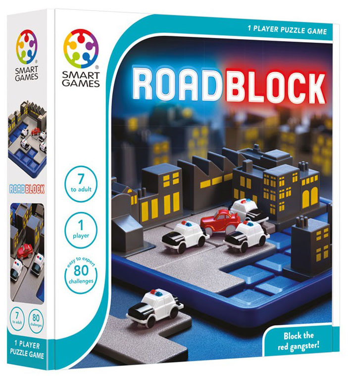 Road Block, Blocco Stradale - Smart Games - Art. 250