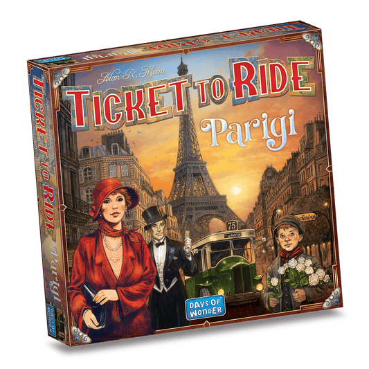 Ticket to Ride Parigi - Asmodee - Art. 8537