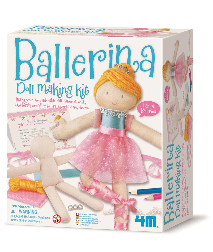 Kit Realizza una Ballerina - 4M - Art. 02731