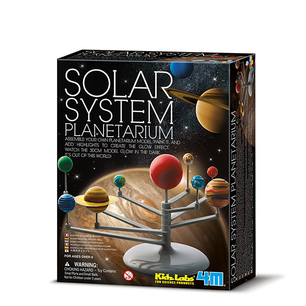 Kit Sistema Solare 3D - 4M - Art. 3257