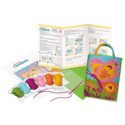 Kit L'arte del Punto e Croce - 4M - Art. 2749