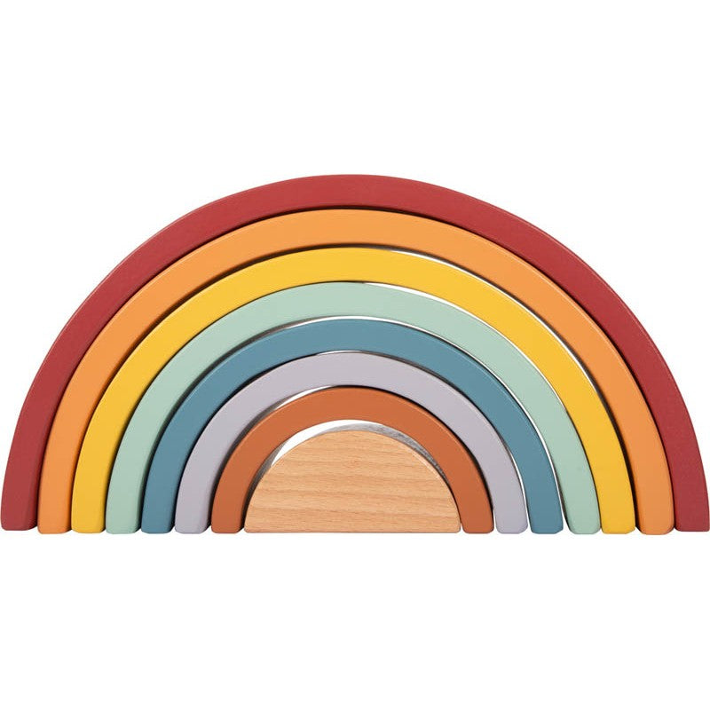 Costruzione in legno Arcobaleno Safari - Small Foot - Art.12318