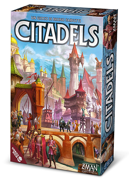 Citadels - Asmodee - Art. 9800
