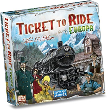Ticket to Ride Europa - Asmodee - Art. 71732