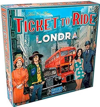 Ticket to Ride Londra - Asmodee - Art. 8514