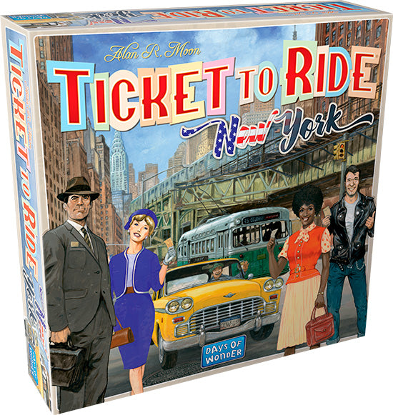 Ticket to Ride New York - Asmodee - Art. 8513