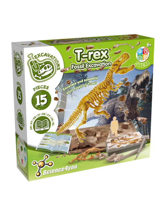 Dinosauro T-Rex da scavare - Scienze4you - Art. S4Y105
