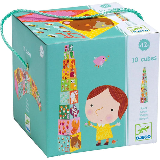 Cubi cartonato Foresta - Djeco - Art. 08507