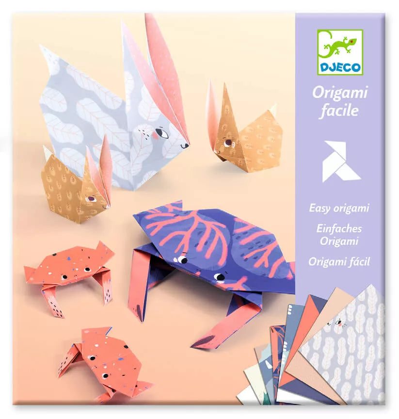 Origami Famiglia - Djeco - Art. 08759