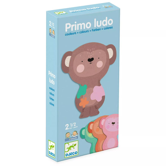 Primo Ludo: I colori - Djeco - Art. 08367