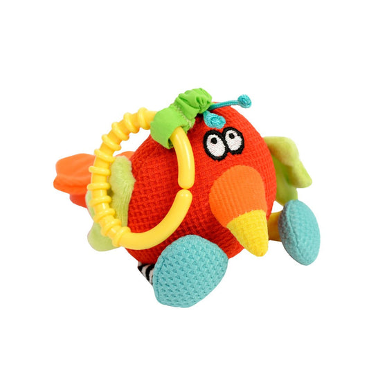Petra il Pappagallo sonaglio  - Dolce Toys- Art. 95325