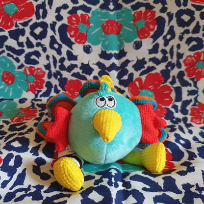 Pierre il Pavone sonaglio  - Dolce Toys- Art. 95324