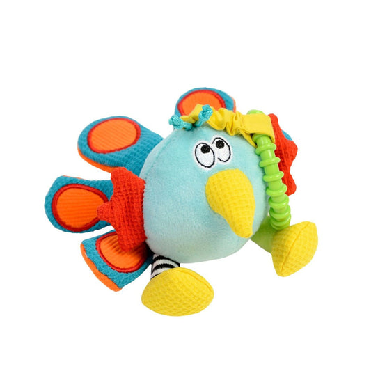 Pierre il Pavone sonaglio  - Dolce Toys- Art. 95324