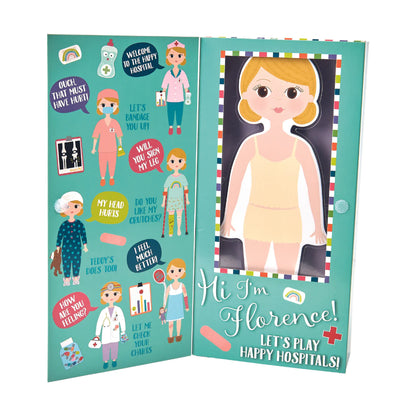 Magnetic Dress Up Florence - Floss & Rock - Art. 44P6442