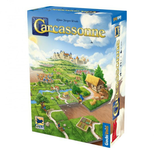 Carcassonne Gioco Base Nuova Edizione - Giochi Uniti - Art. 731
