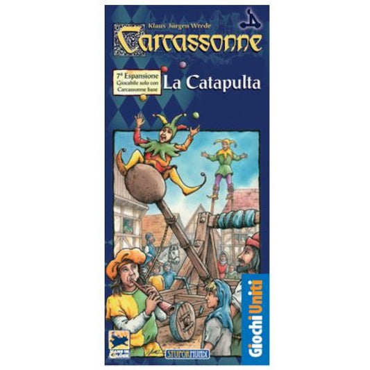 Carcassonne La Catapulta Espansione 7 - Giochi Uniti - Art. 321