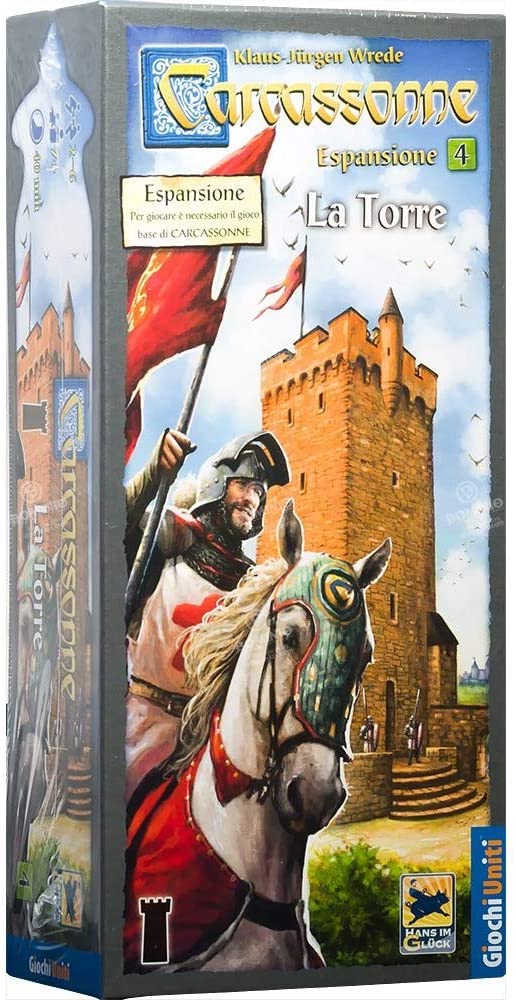 Carcassonne La Torre Espansione 4 - Giochi Uniti - Art. 345