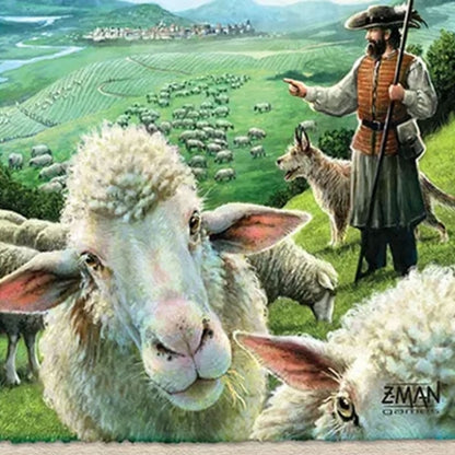 Carcassonne Pecore e Colline Espansione 9 - Giochi Uniti - Art. 235