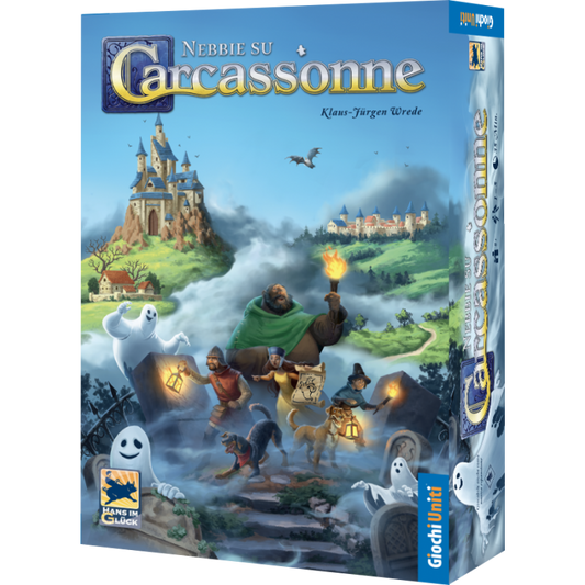Carcassonne Nebbie su Carcassonne - Giochi Uniti - Art. 751
