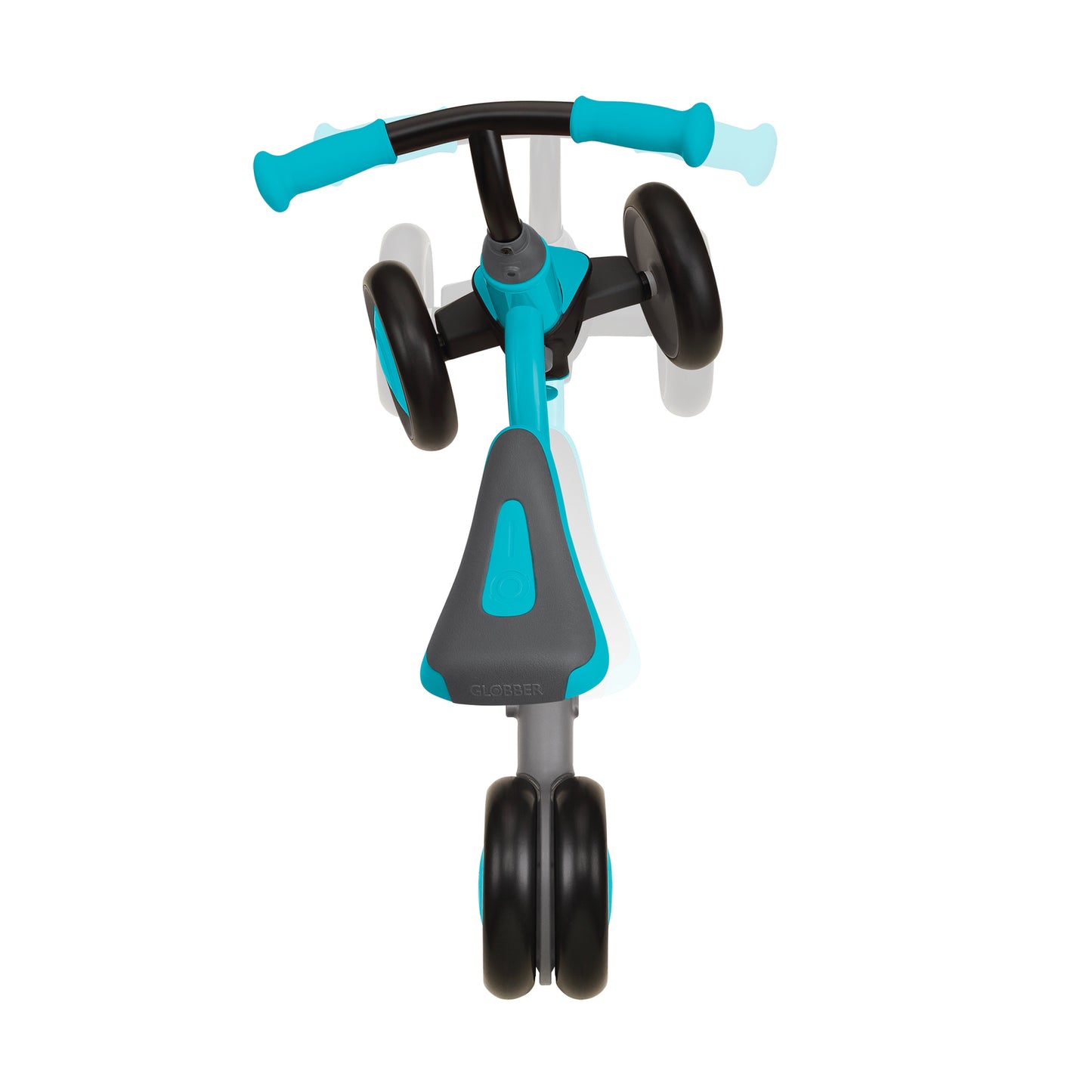 Quadriciclo Learning Bike Teal - Globber - Art. 635-105