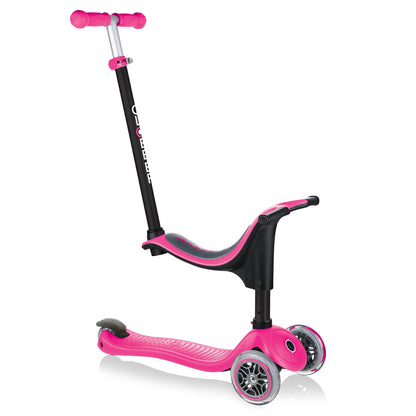 Monopattino 3 in 1 Go-Up Sporty, Deep Pink - Globber - Art. 451-110