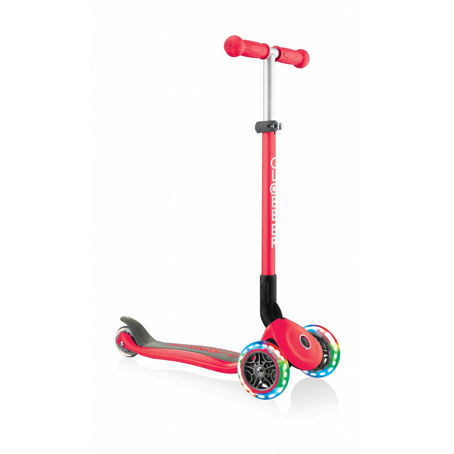 Monopattino Primo Foldable Lights, Red - Globber - Art. 432-102