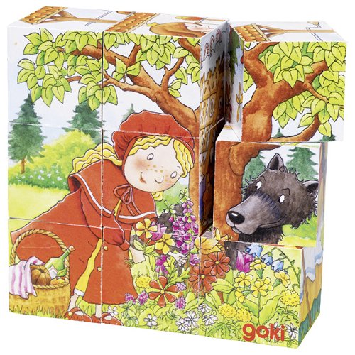 Puzzle 9 Cubi Fiabe - Goki - Art. 57542