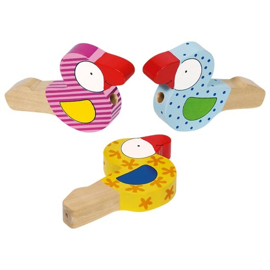 Fischietto Uccellino in legno - Goki - Art. 61971