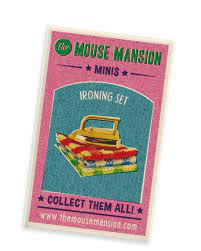 Ferro da Stiro - The Mouse Mansion - Art. MH11011