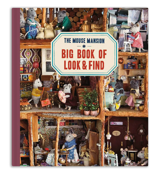 Grande Libro del Cerca e Trova - The Mouse Mansion - Art. MH01011