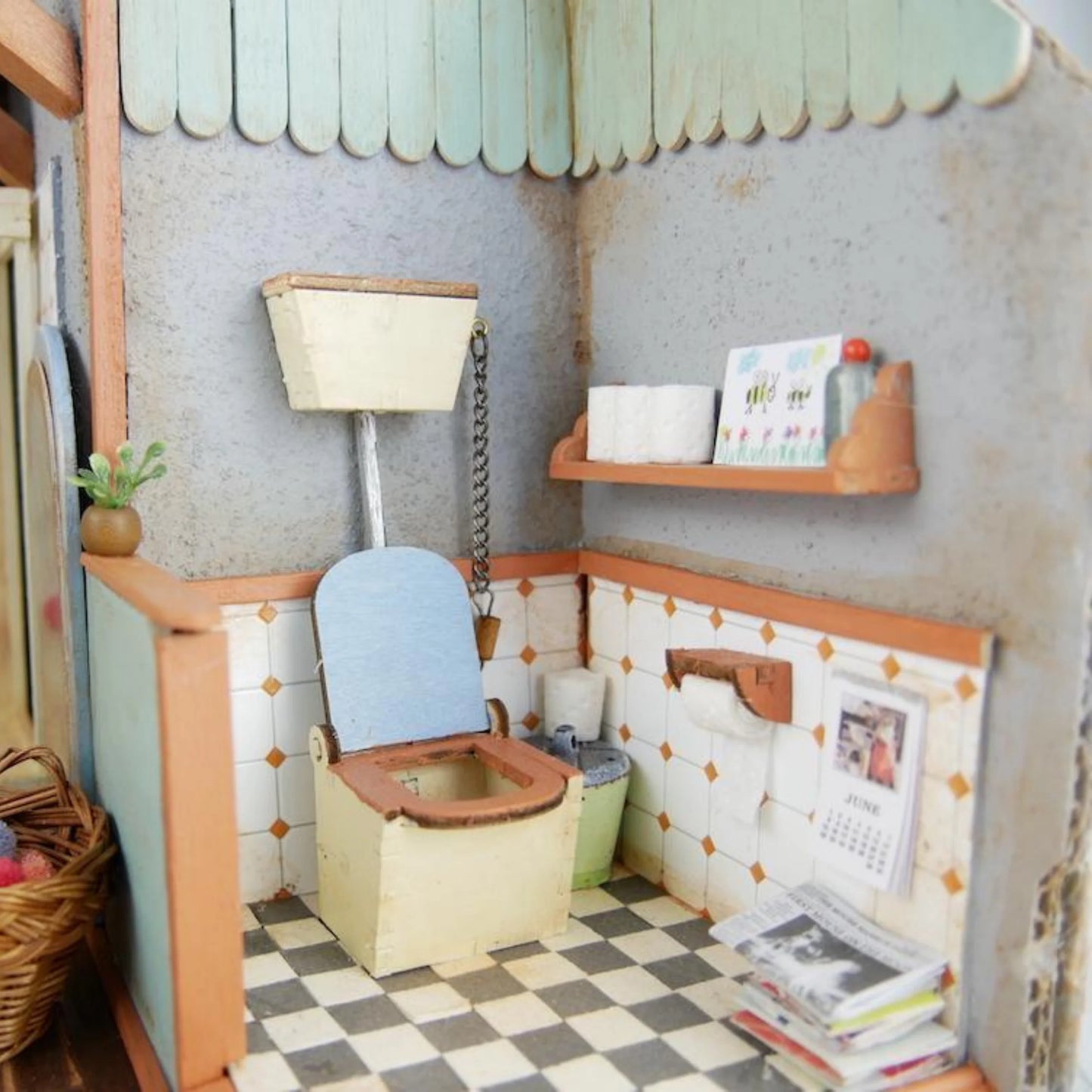 Kit Mobili Bagno - The Mouse Mansion - Art. MH02010
