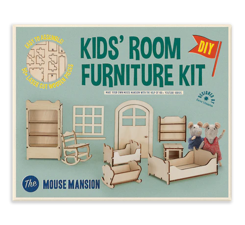 Kit Mobili Cameretta - The Mouse Mansion - Art. MH02002-1