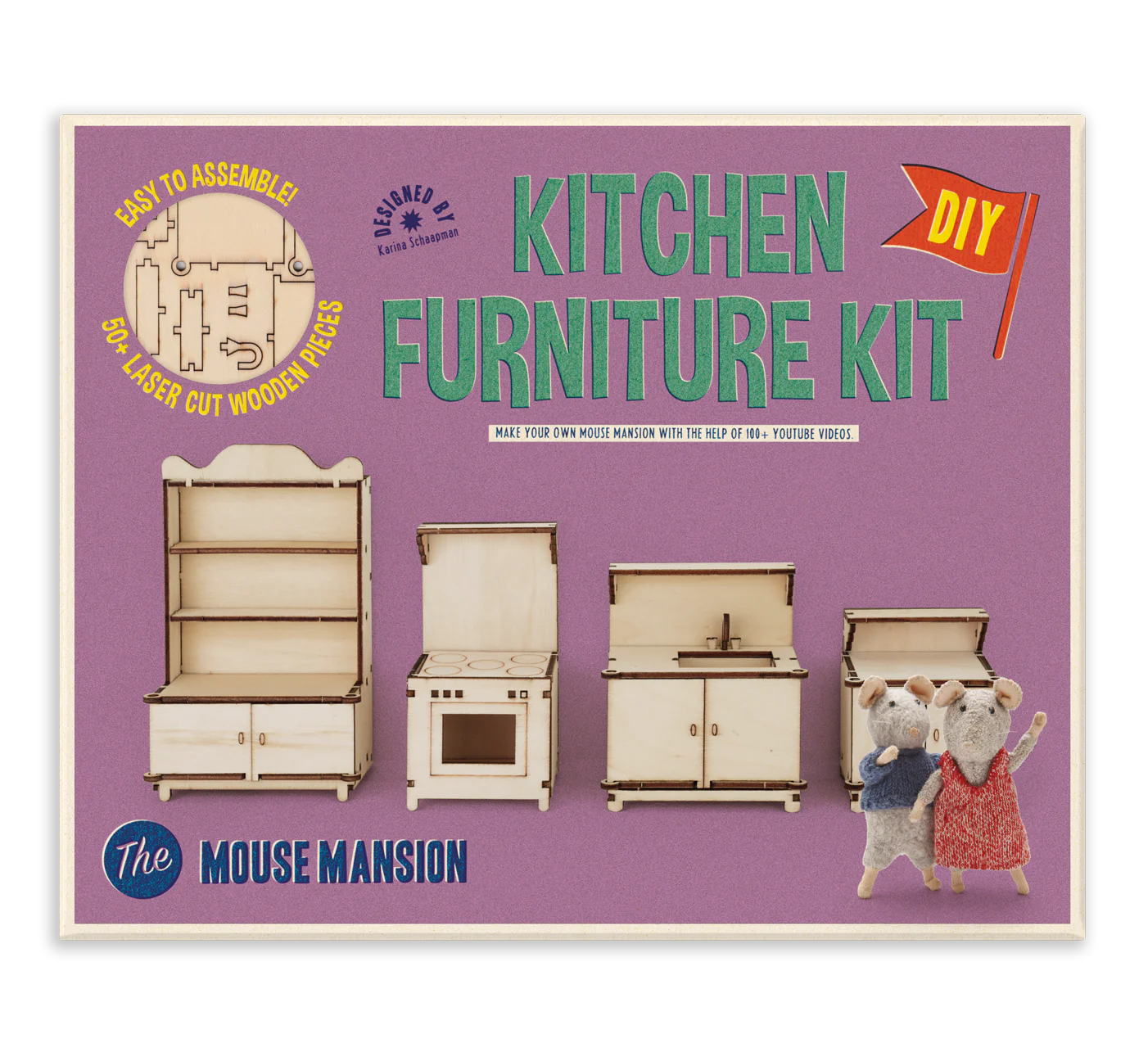 Kit Mobili Cucina - The Mouse Mansion - Art. MH02006-1