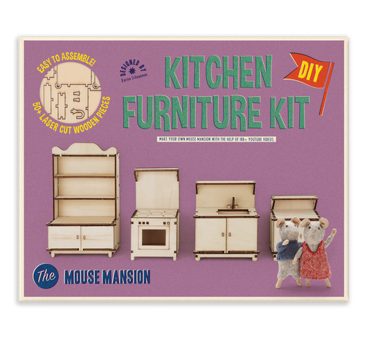 Kit Mobili Cucina - The Mouse Mansion - Art. MH02006-1