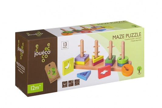 Puzzle Labirinto impilabile - Jouéco - Art. 80024