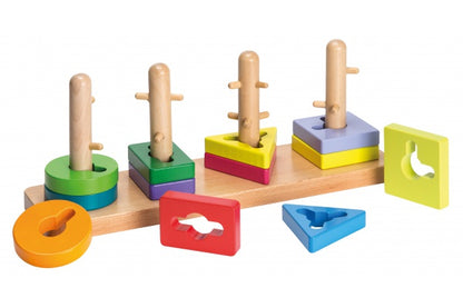 Puzzle Labirinto impilabile - Jouéco - Art. 80024