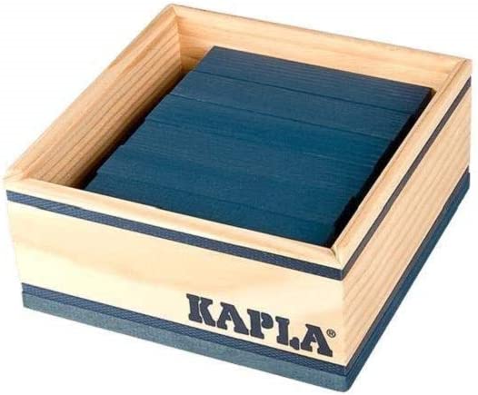 Costruzioni in legno Kapla 40 pezzi Blu - Kapla - Art. K40B