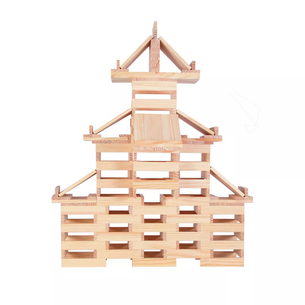 Costruzioni in legno Kapla 200 pezzi - Kapla - Art. K200 – Centro Gioco  Verbania